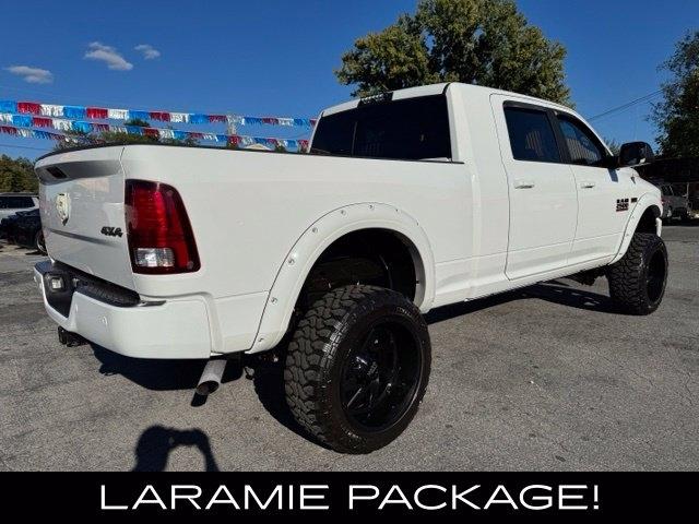 RAM 2500 Laramie 4x4 Mega Cab 6'4" Box 2018