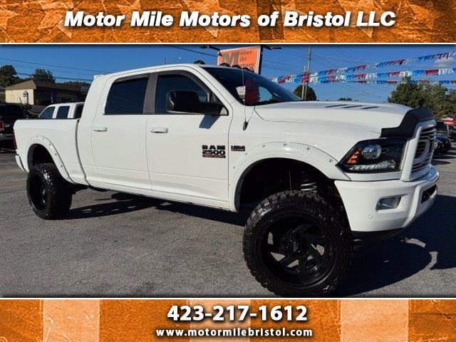 2018 RAM 2500 Laramie 4x4 Mega Cab 6'4" Box