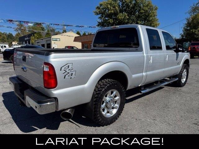Ford Super Duty F-250 SRW Lariat 4WD Crew Cab 6.75' Box 2016