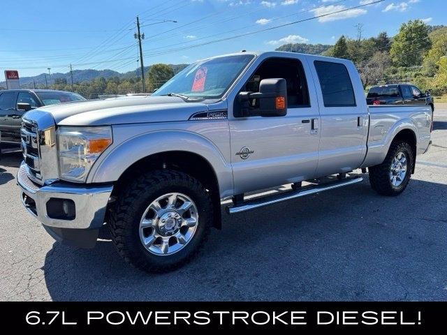 Ford Super Duty F-250 SRW Lariat 4WD Crew Cab 6.75' Box 2016