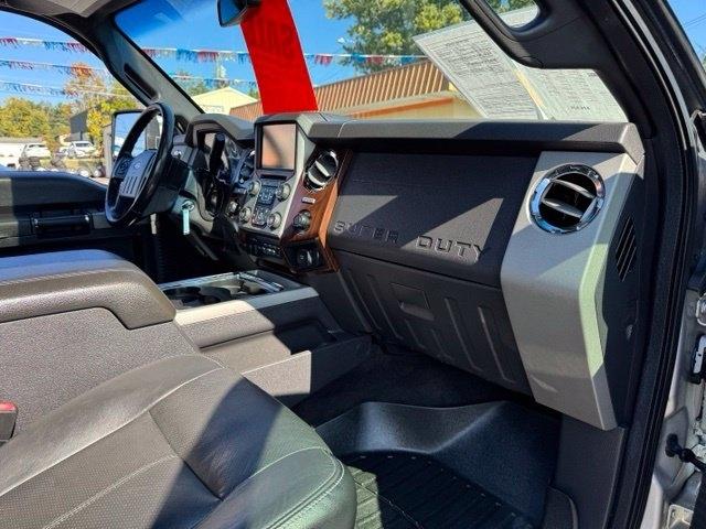 Ford Super Duty F-250 SRW Lariat 4WD Crew Cab 6.75' Box 2016