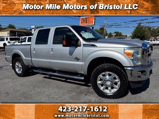 2016 Ford Super Duty F-250 SRW 4WD Crew Cab 172" Lariat