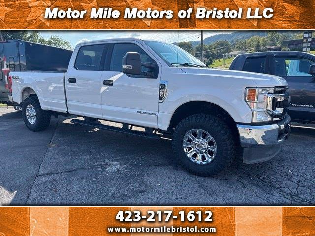 2021 Ford Super Duty F-350 SRW XL 4WD Crew Cab 6.75' Box