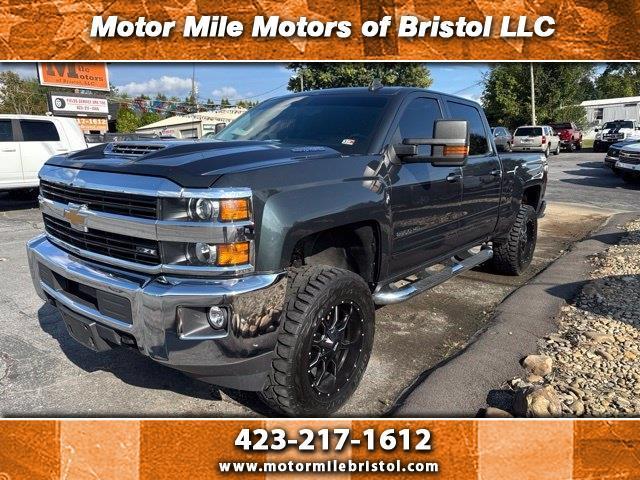 2017 Chevrolet Silverado 2500HD 4WD Crew Cab 153.7" LT