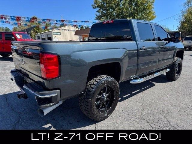 Chevrolet Silverado 2500HD 4WD Crew Cab 153.7" LT 2017