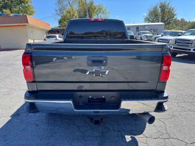 Chevrolet Silverado 2500HD 4WD Crew Cab 153.7" LT 2017