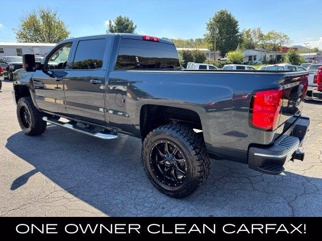 Chevrolet Silverado 2500HD 4WD Crew Cab 153.7" LT 2017