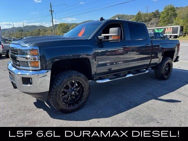 Chevrolet Silverado 2500HD 4WD Crew Cab 153.7" LT 2017