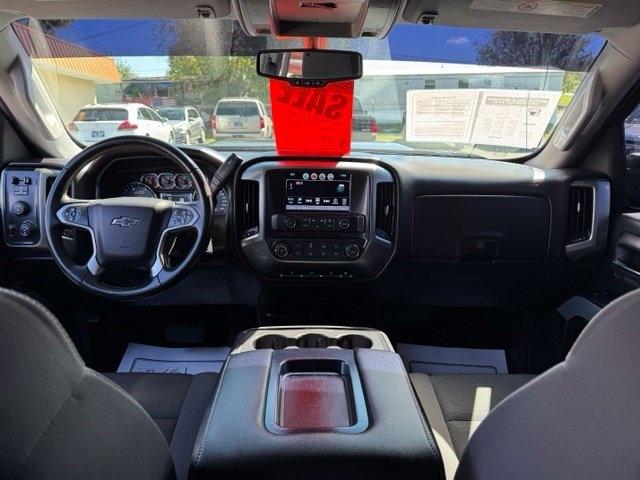 Chevrolet Silverado 2500HD 4WD Crew Cab 153.7" LT 2017