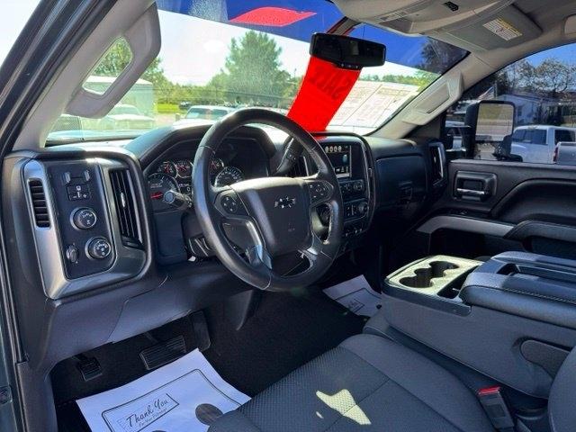 Chevrolet Silverado 2500HD 4WD Crew Cab 153.7" LT 2017