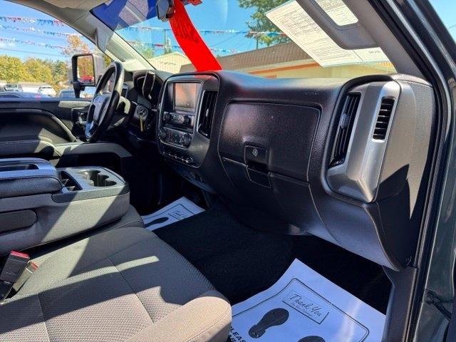 Chevrolet Silverado 2500HD 4WD Crew Cab 153.7" LT 2017