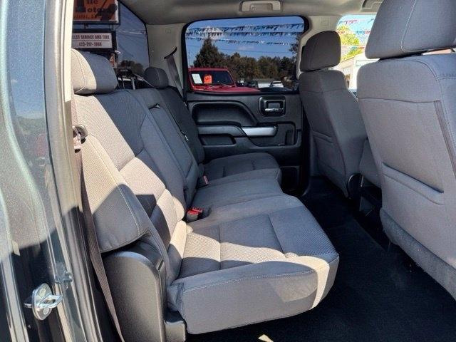 Chevrolet Silverado 2500HD 4WD Crew Cab 153.7" LT 2017