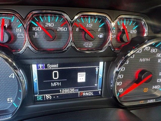 Chevrolet Silverado 2500HD 4WD Crew Cab 153.7" LT 2017
