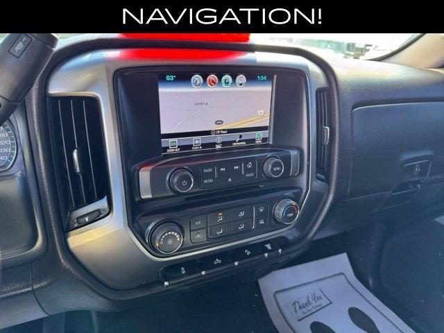 Chevrolet Silverado 2500HD 4WD Crew Cab 153.7" LT 2017
