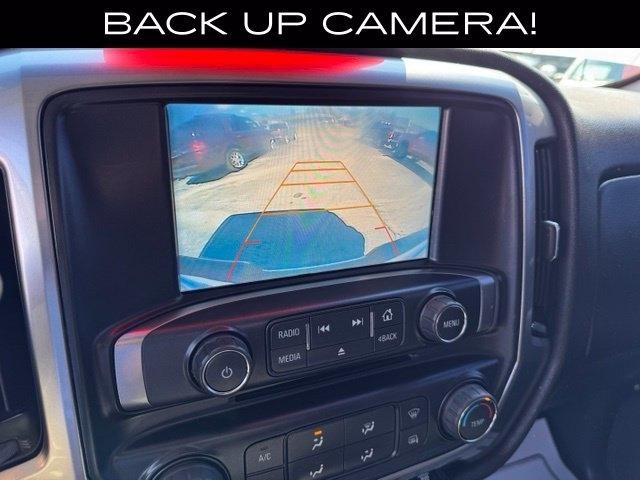 Chevrolet Silverado 2500HD 4WD Crew Cab 153.7" LT 2017
