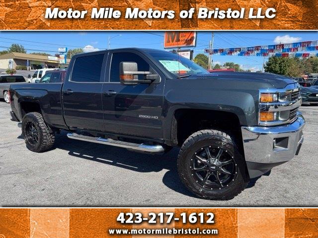 2017 Chevrolet Silverado 2500HD 4WD Crew Cab 153.7" LT