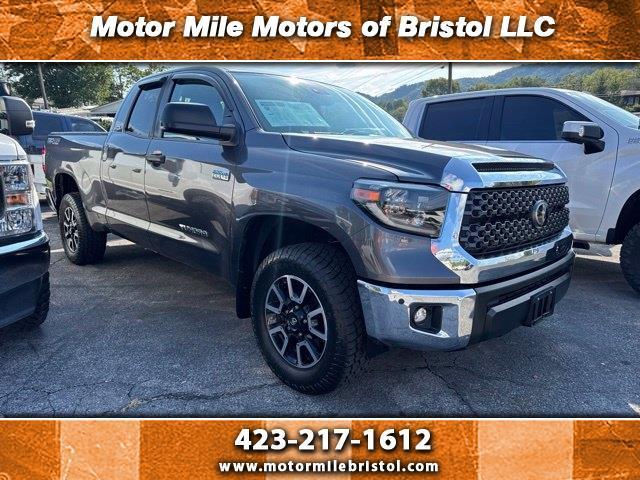 2020 Toyota Tundra 4WD SR Double Cab 6.5' Bed 5.7L (Natl)