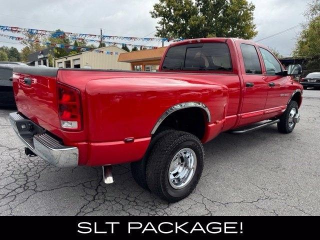Dodge Ram 3500 4dr Quad Cab 160" WB DRW SLT 4WD 2004