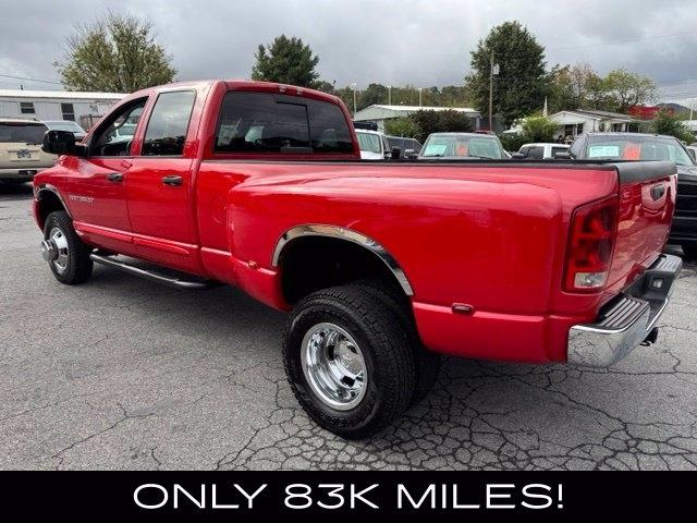 Dodge Ram 3500 4dr Quad Cab 160" WB DRW SLT 4WD 2004