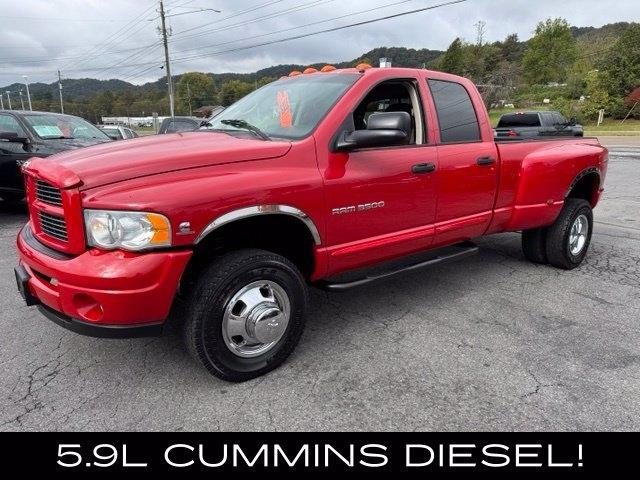 Dodge Ram 3500 4dr Quad Cab 160" WB DRW SLT 4WD 2004