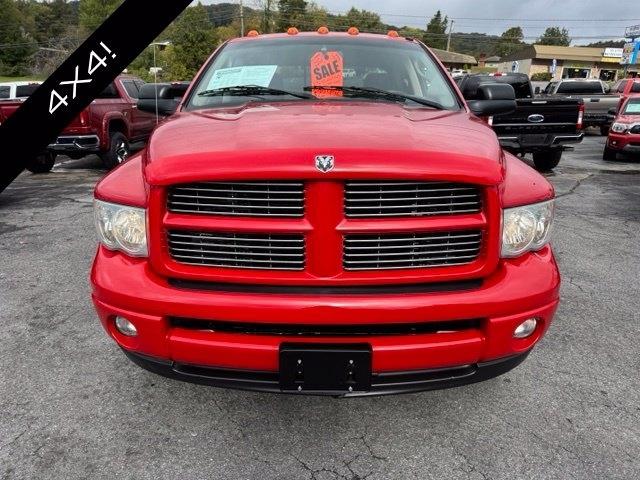 Dodge Ram 3500 4dr Quad Cab 160" WB DRW SLT 4WD 2004