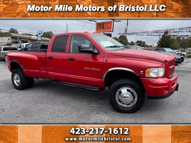 2004 Dodge Ram 3500 4dr Quad Cab 160" WB DRW SLT 4WD