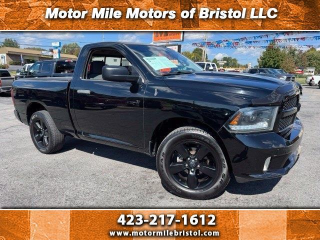2015 RAM 1500 4WD Reg Cab 120.5" Express