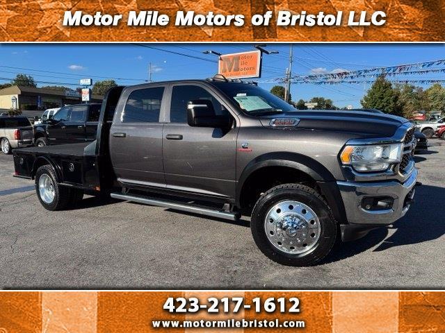 2023 RAM 4500 Chassis Cab Tradesman 4x4 Crew Cab 60" CA 173.4" WB