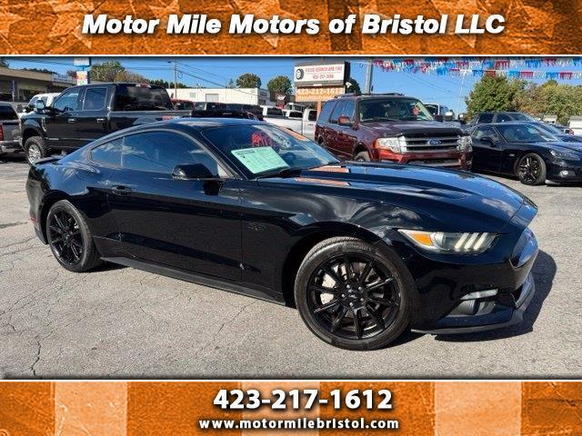 2016 Ford Mustang 2dr Fastback GT Premium