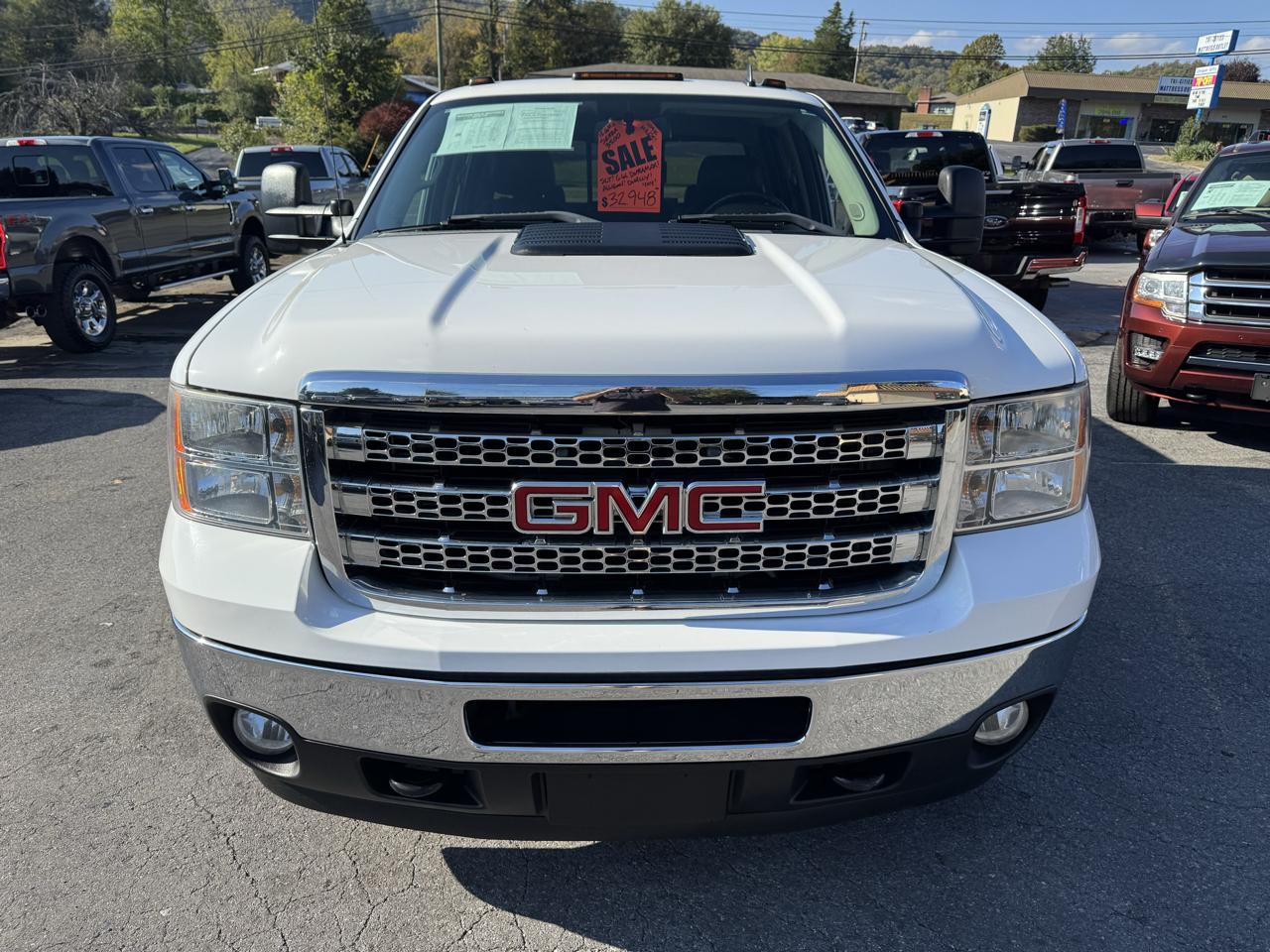 GMC Sierra 3500HD 4WD Crew Cab 167.7" SLT 2012