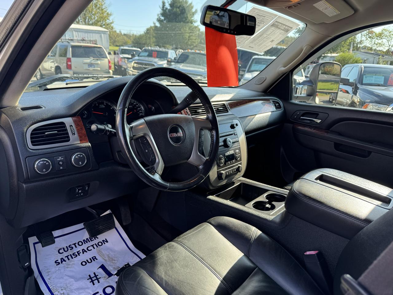 GMC Sierra 3500HD 4WD Crew Cab 167.7" SLT 2012