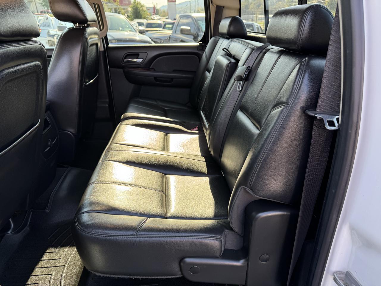 GMC Sierra 3500HD 4WD Crew Cab 167.7" SLT 2012