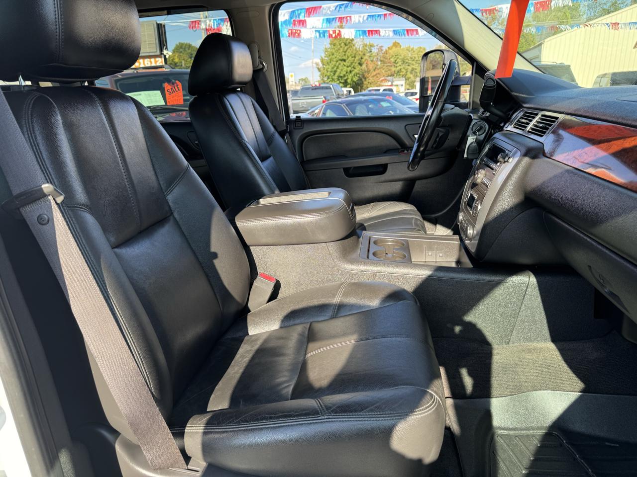 GMC Sierra 3500HD 4WD Crew Cab 167.7" SLT 2012