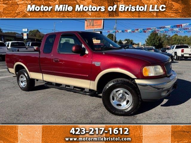 1999 Ford F-150 Supercab 139" 4WD XLT