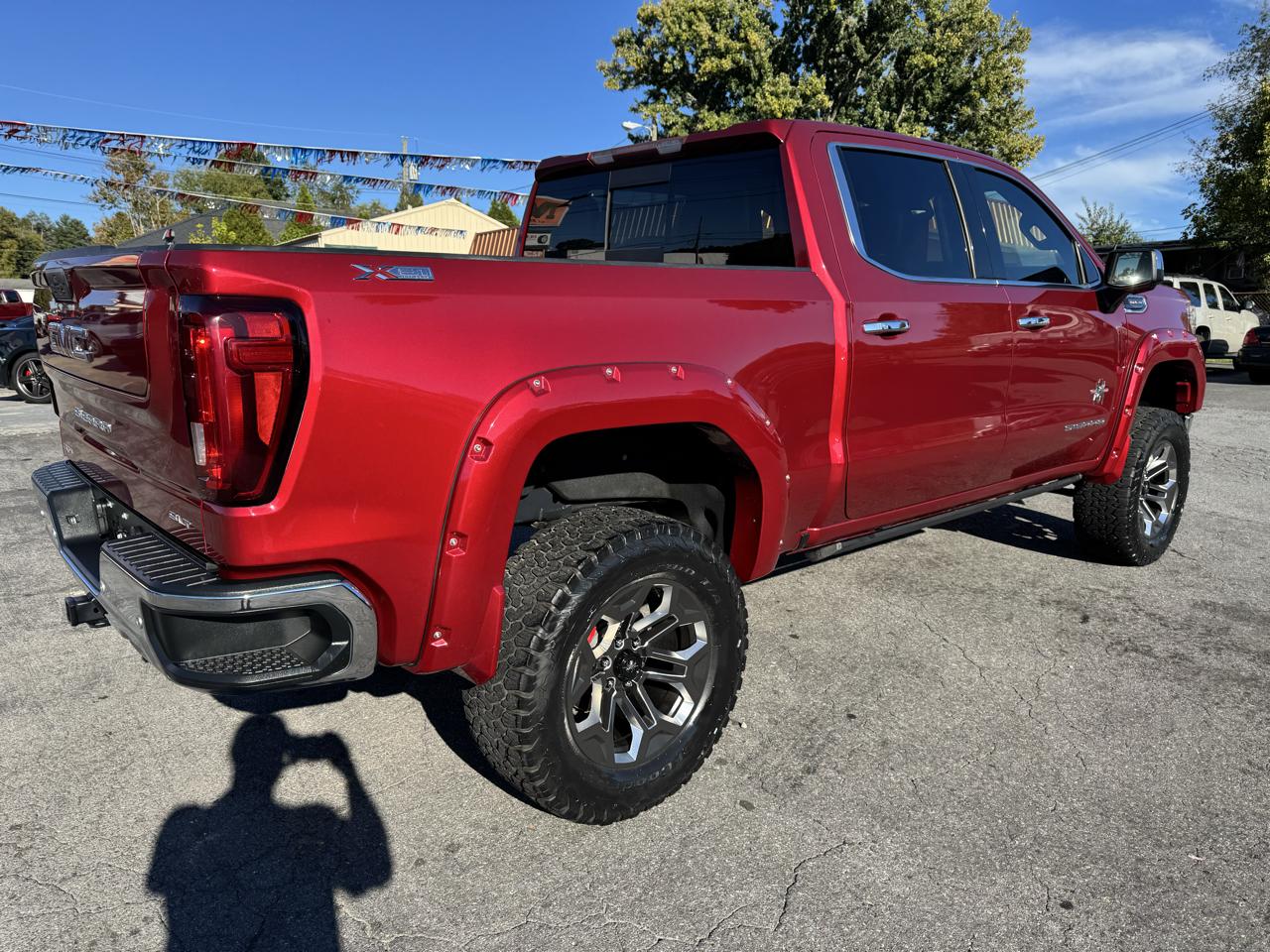 GMC Sierra 1500 4WD Crew Cab 147" SLT 2020