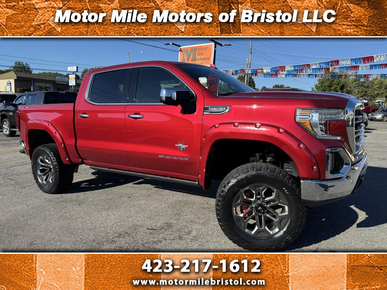 2020 GMC Sierra 1500 4WD Crew Cab 147" SLT