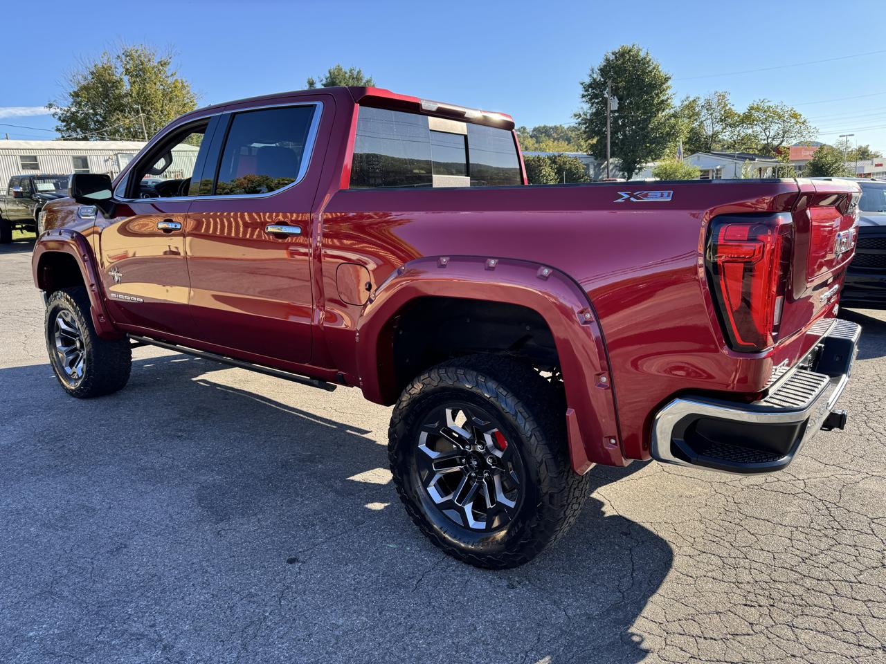 GMC Sierra 1500 4WD Crew Cab 147" SLT 2020