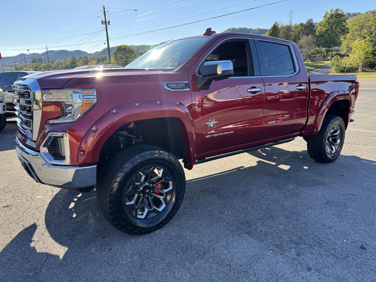 GMC Sierra 1500 4WD Crew Cab 147" SLT 2020