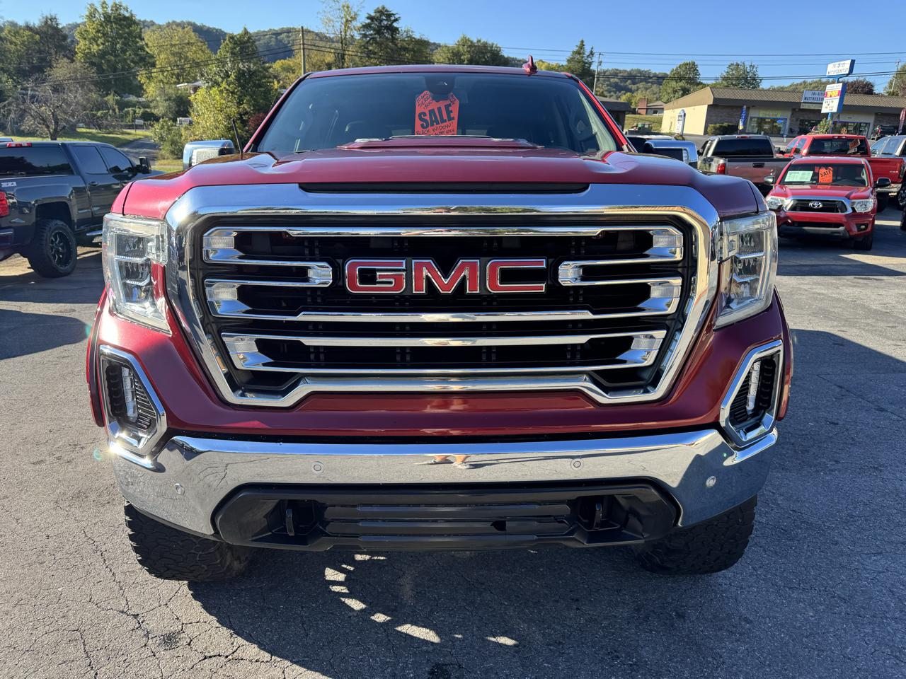 GMC Sierra 1500 4WD Crew Cab 147" SLT 2020