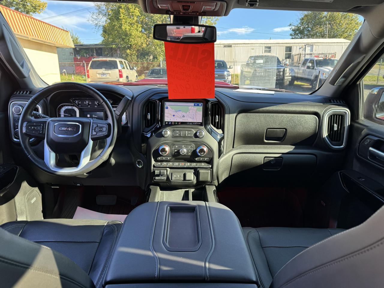 GMC Sierra 1500 4WD Crew Cab 147" SLT 2020
