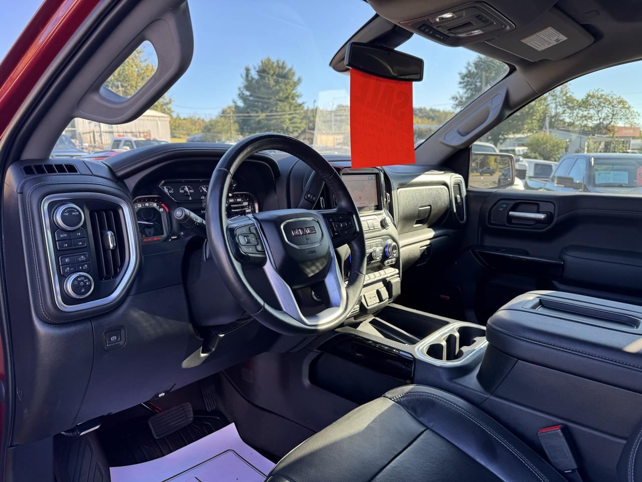 GMC Sierra 1500 4WD Crew Cab 147" SLT 2020