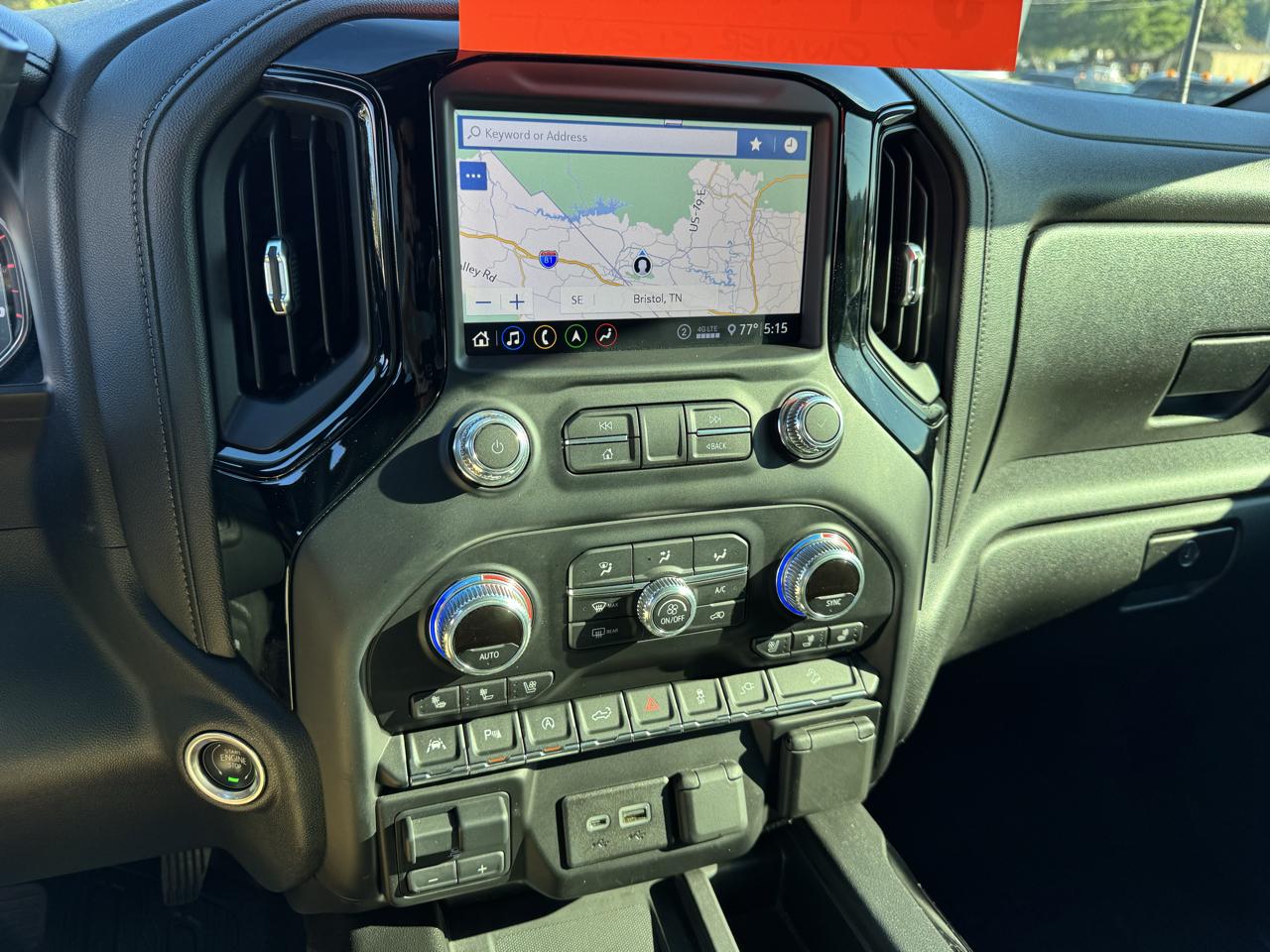 GMC Sierra 1500 4WD Crew Cab 147" SLT 2020