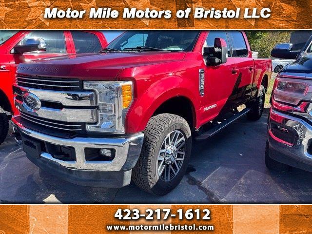 2017 Ford Super Duty F-250 SRW Lariat 4WD Crew Cab 6.75' Box