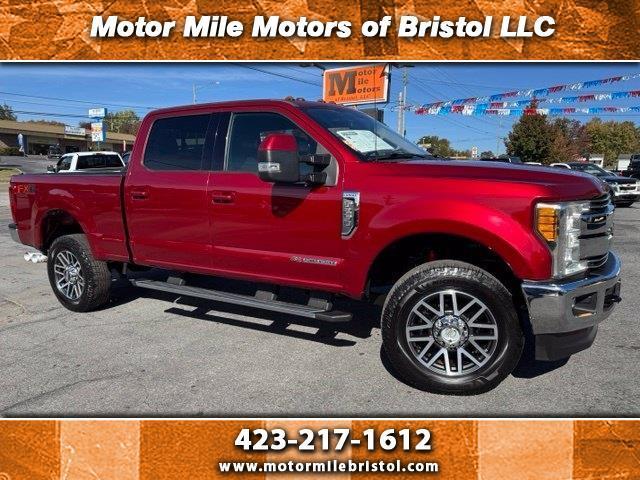 2017 Ford Super Duty F-250 SRW Lariat 4WD Crew Cab 6.75' Box