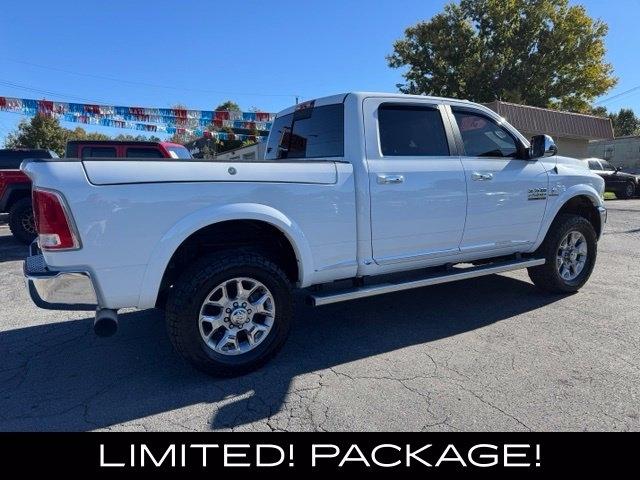 RAM 2500 4WD Crew Cab 149" Longhorn Limited 2016