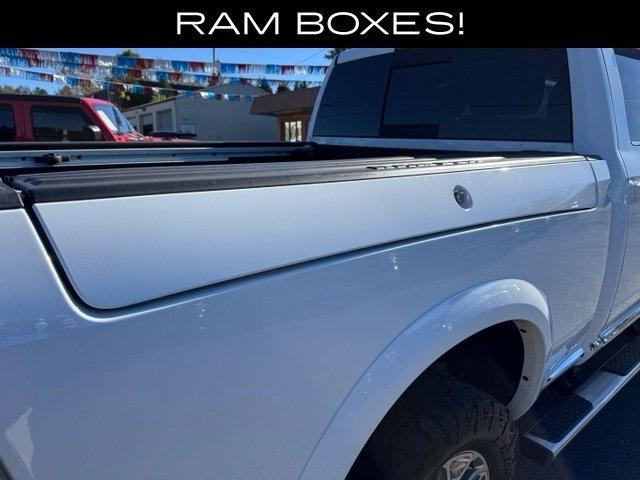 RAM 2500 4WD Crew Cab 149" Longhorn Limited 2016