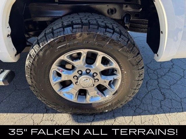 RAM 2500 4WD Crew Cab 149" Longhorn Limited 2016