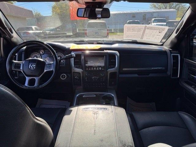 RAM 2500 4WD Crew Cab 149" Longhorn Limited 2016