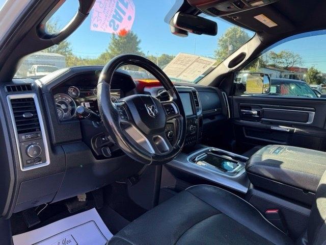 RAM 2500 4WD Crew Cab 149" Longhorn Limited 2016