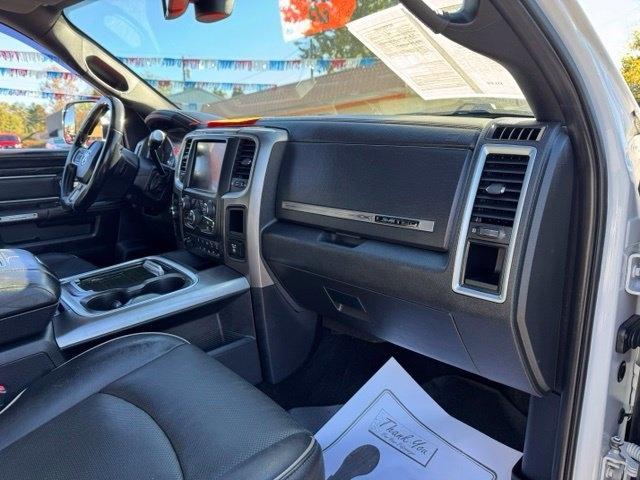 RAM 2500 4WD Crew Cab 149" Longhorn Limited 2016